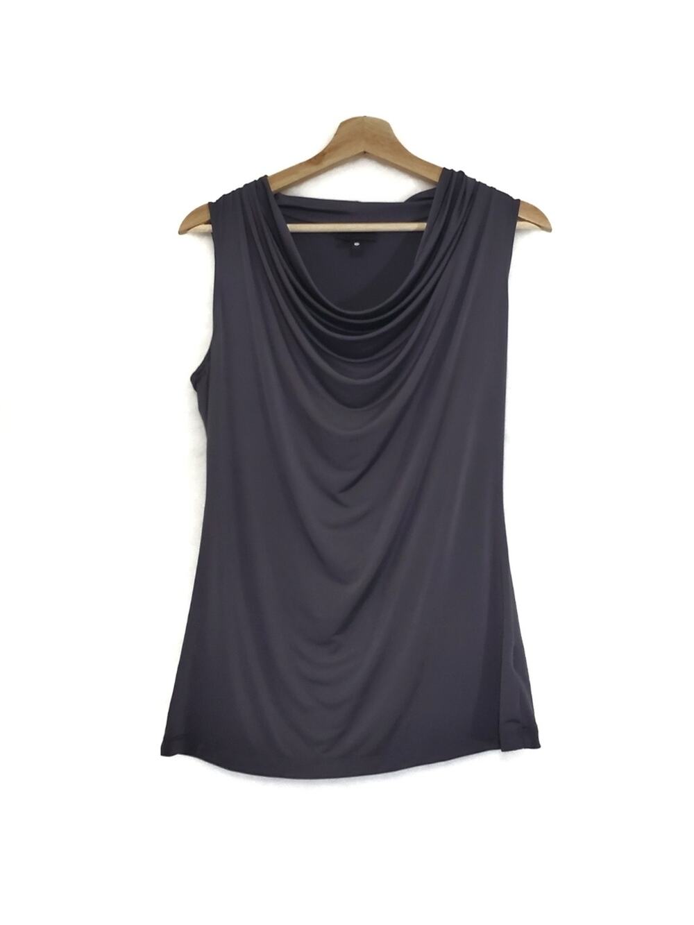 Worthington | Drapey Gathered Sleeveless Top